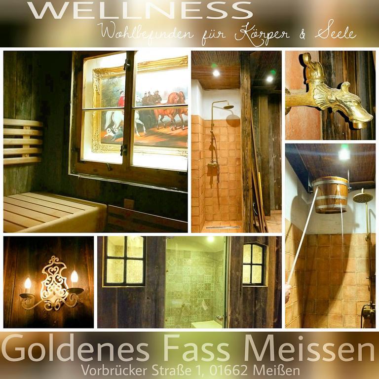 Hotel Wellness Goldenes Fass Meissen Exterior photo