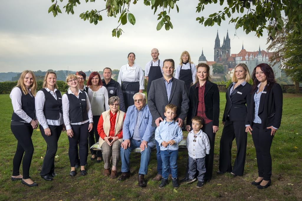 Hotel Wellness Goldenes Fass Meissen Exterior photo