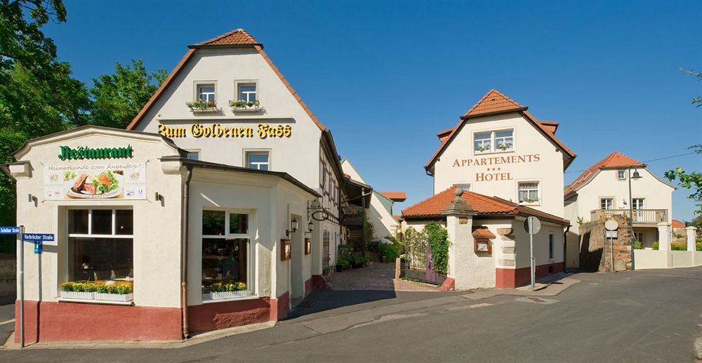 Hotel Wellness Goldenes Fass Meissen Exterior photo