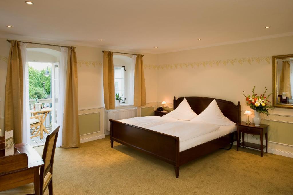 Hotel Wellness Goldenes Fass Meissen Room photo