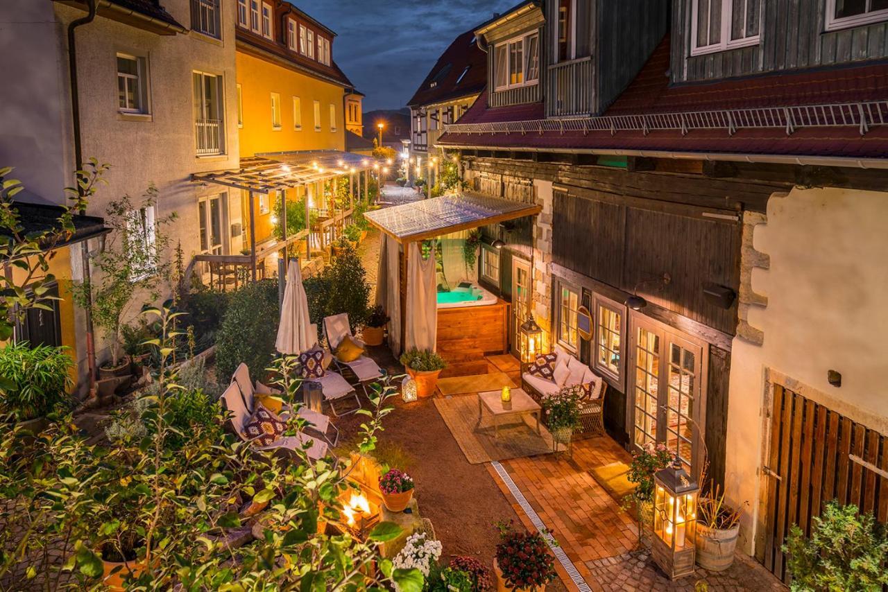 Hotel Wellness Goldenes Fass Meissen Exterior photo